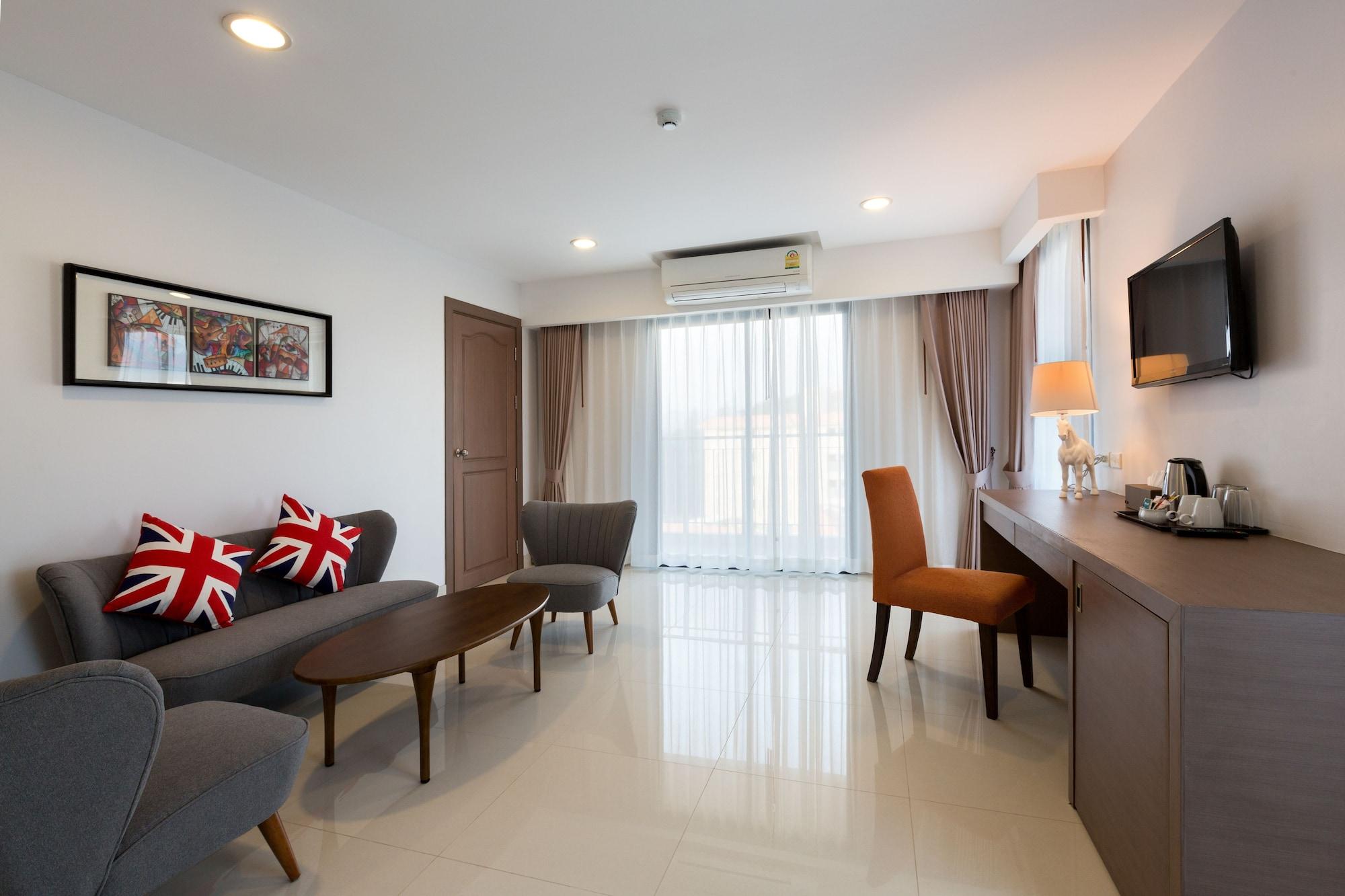 Riche Hua Hin Hotel - Sha Plus Exterior foto