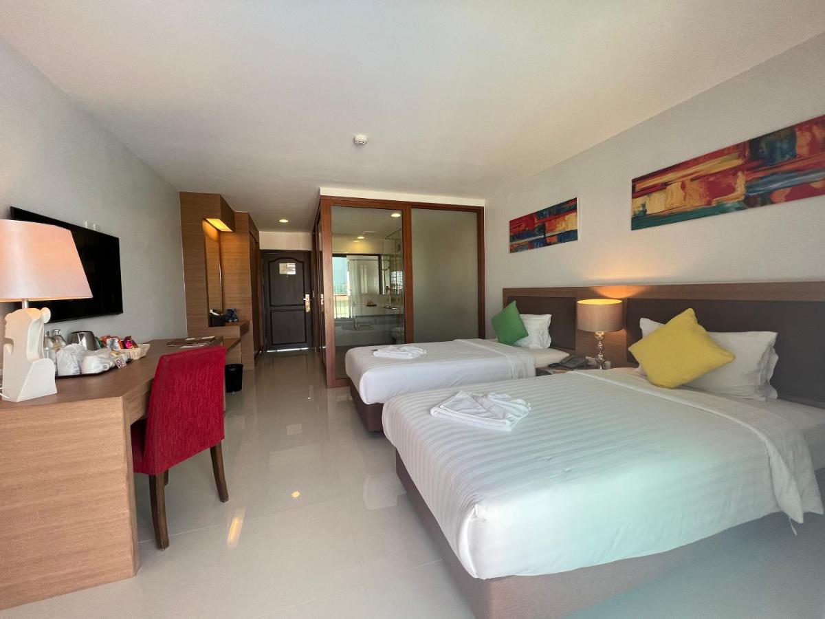 Riche Hua Hin Hotel - Sha Plus Exterior foto